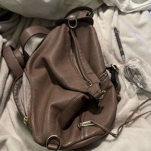 Rebecca Minkoff Julian backpack with broken zipper
